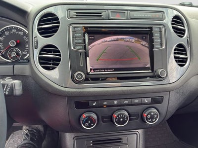 2017 Volkswagen Tiguan 2.0T S 4Motion