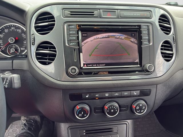2017 Volkswagen Tiguan 2.0T S 4Motion