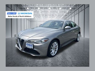2018 Alfa Romeo Giulia Base