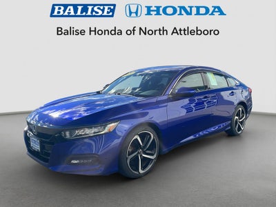 2020 Honda Accord Sport