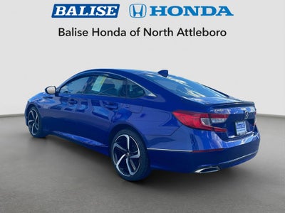 2020 Honda Accord Sport