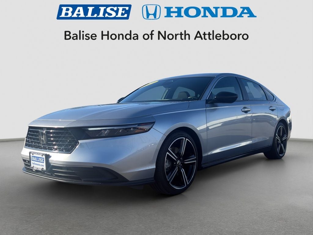 2024 Honda Accord Hybrid Sport