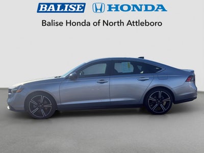 2024 Honda Accord Hybrid Sport
