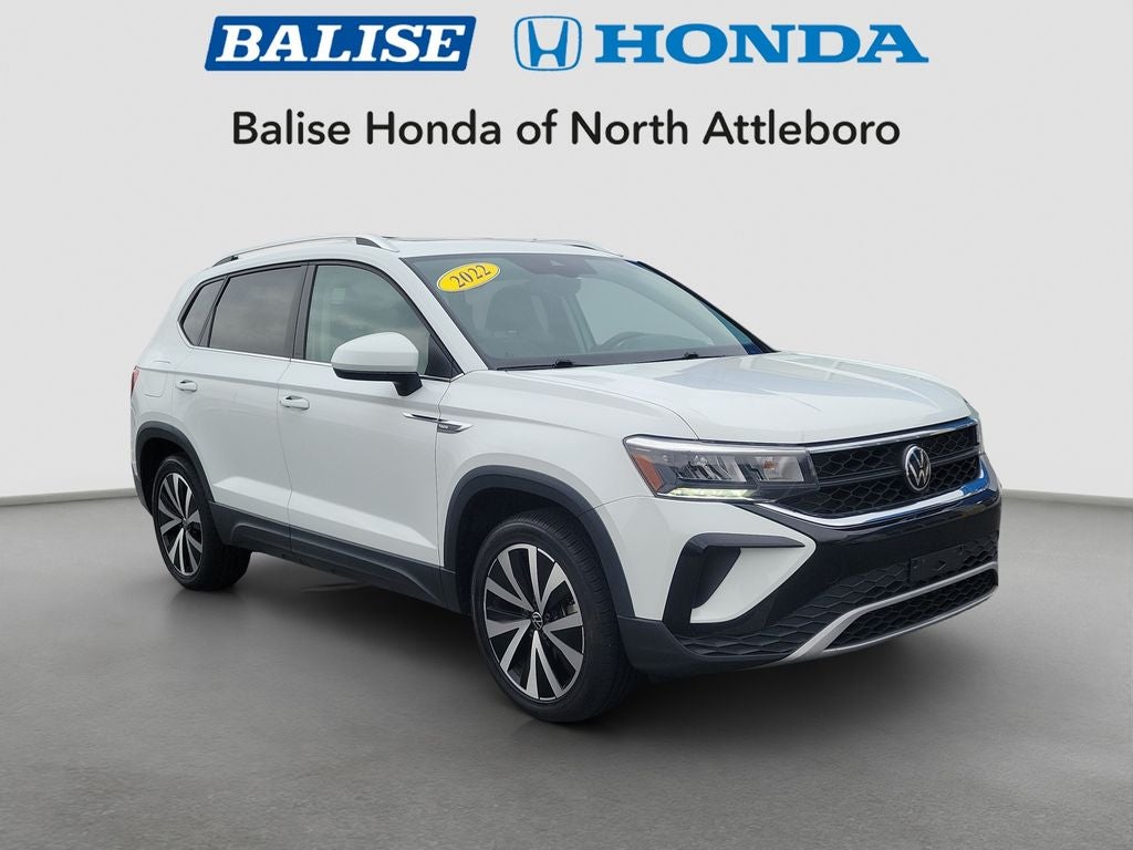 2022 Volkswagen Taos 1.5T SE