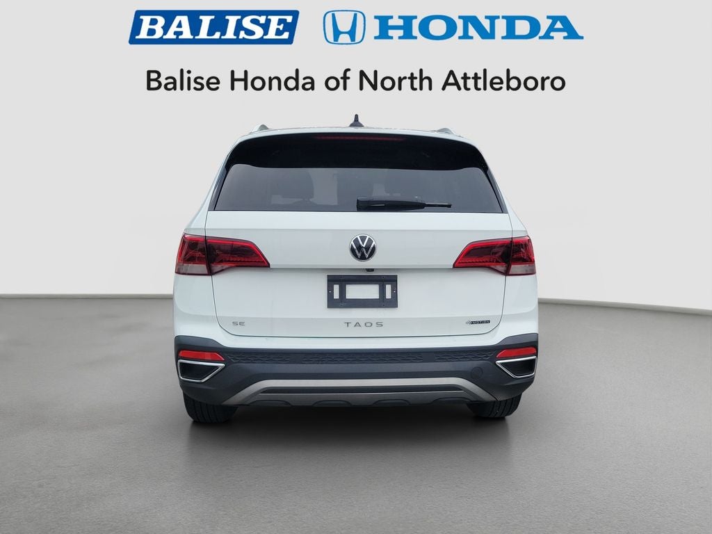 2022 Volkswagen Taos 1.5T SE