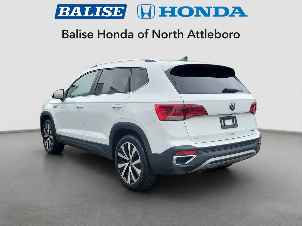 2022 Volkswagen Taos 1.5T SE
