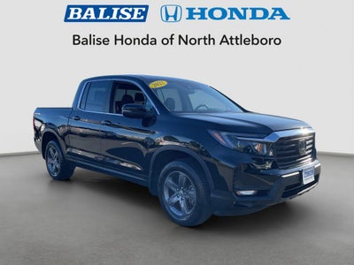 2022 Honda Ridgeline RTL