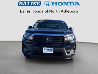 2022 Honda Ridgeline RTL