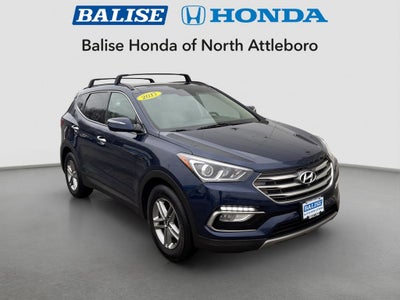 2017 Hyundai Santa Fe Sport 2.4 Base