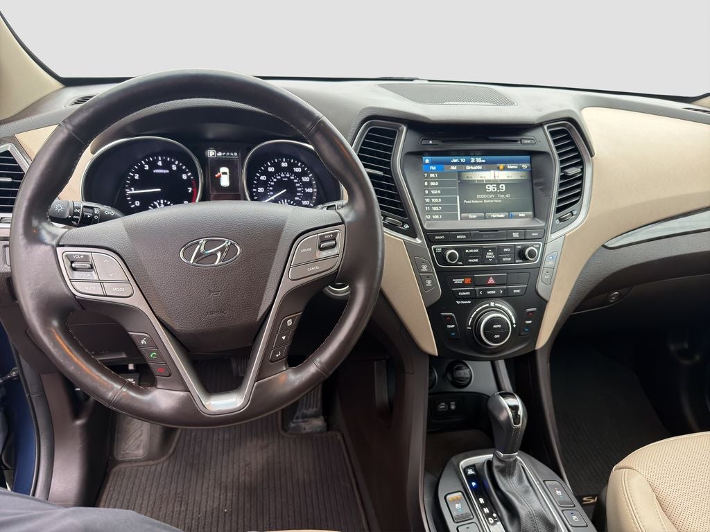 2017 Hyundai Santa Fe Sport 2.4 Base