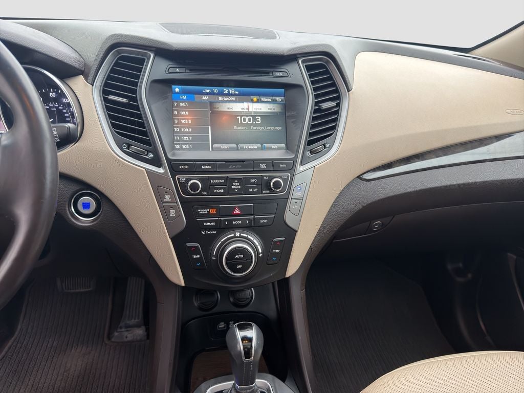 2017 Hyundai Santa Fe Sport 2.4 Base