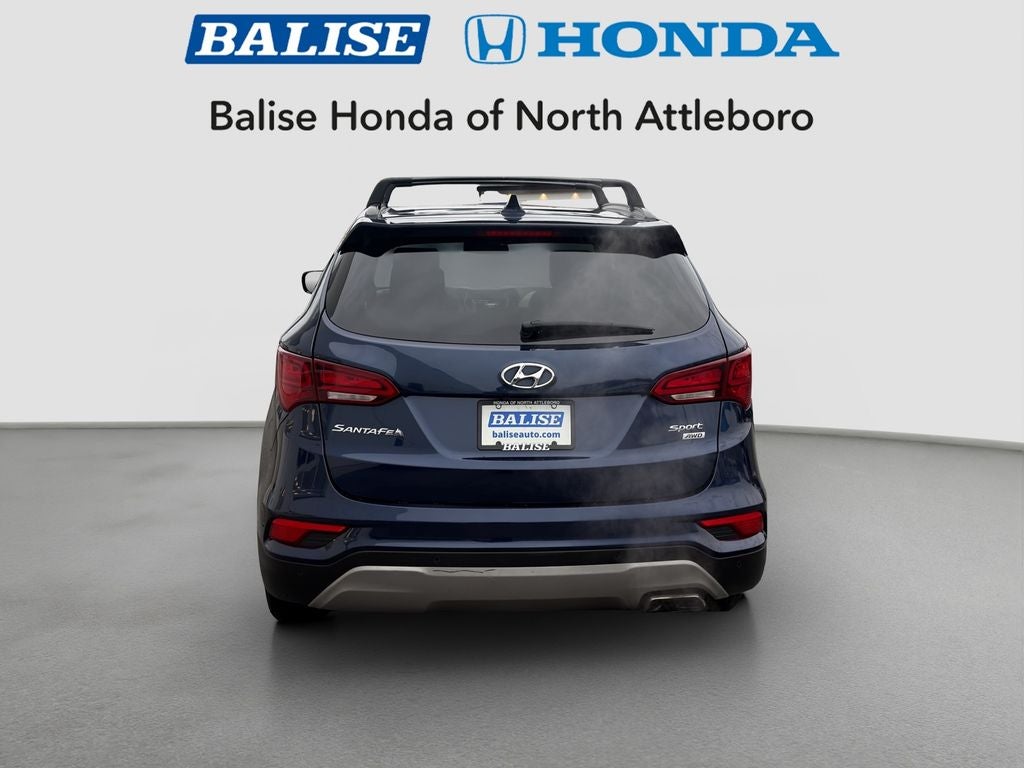 2017 Hyundai Santa Fe Sport 2.4 Base