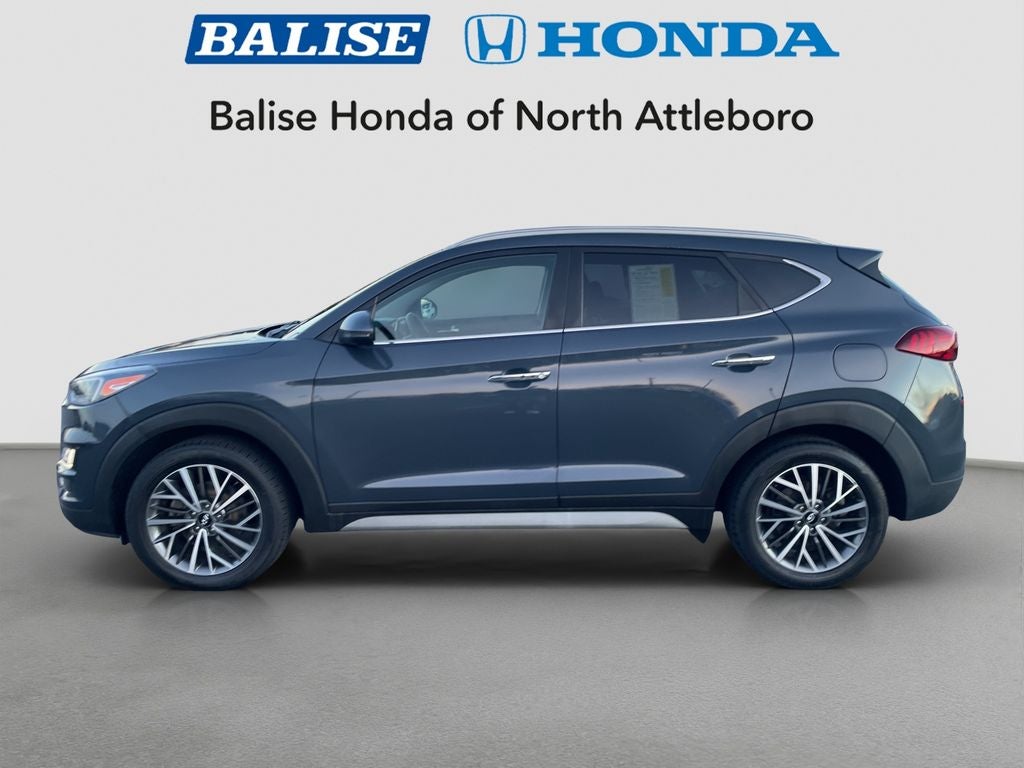 2021 Hyundai Tucson Limited