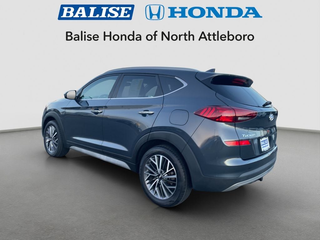 2021 Hyundai Tucson Limited