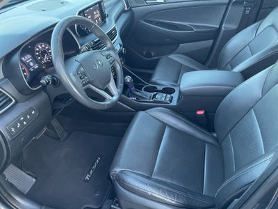 2021 Hyundai Tucson Limited
