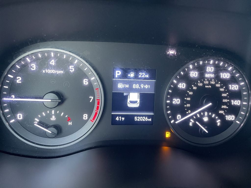 2021 Hyundai Tucson Limited