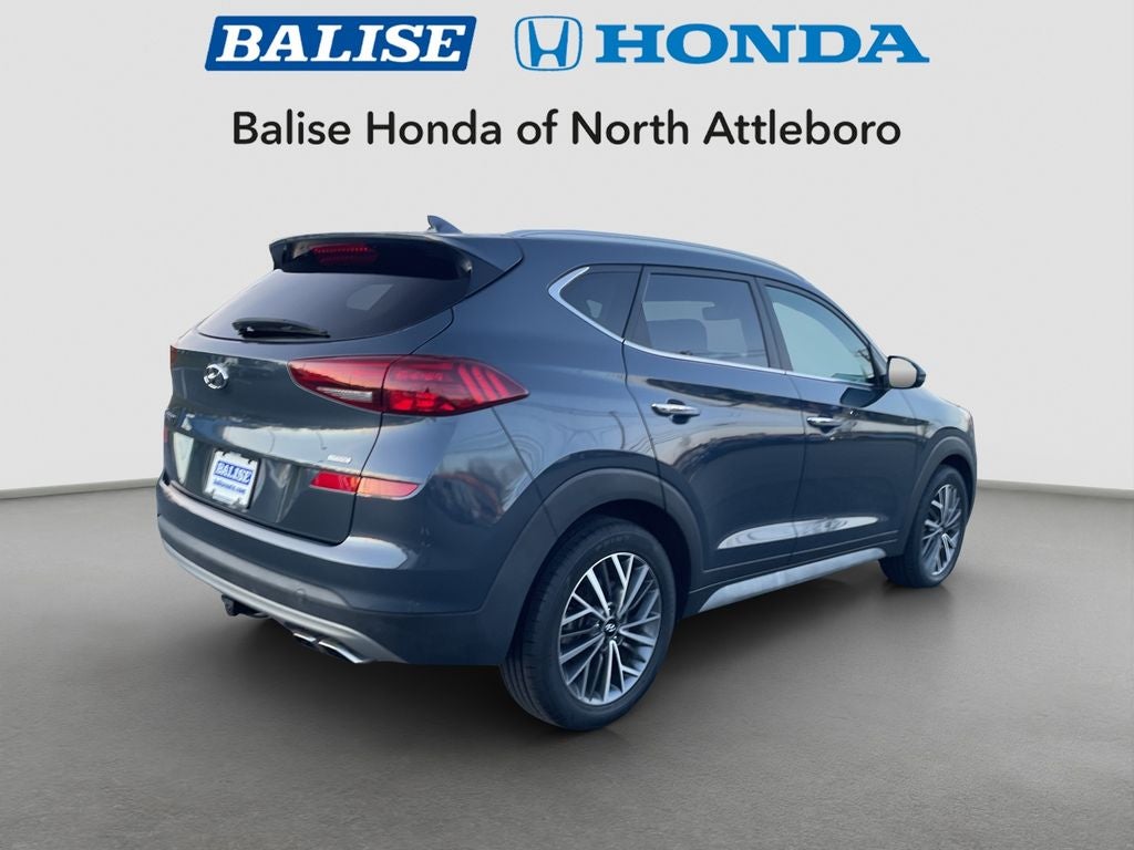 2021 Hyundai Tucson Limited